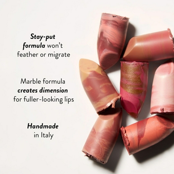 🦋 Laura Geller Italian Marble Lipstick (in Al Fresco) - Picture 10 of 13